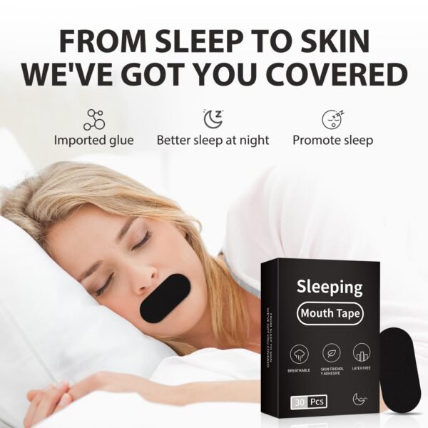 Children’s Breathing Nasal Patches – Gentle Sleep Support Strips