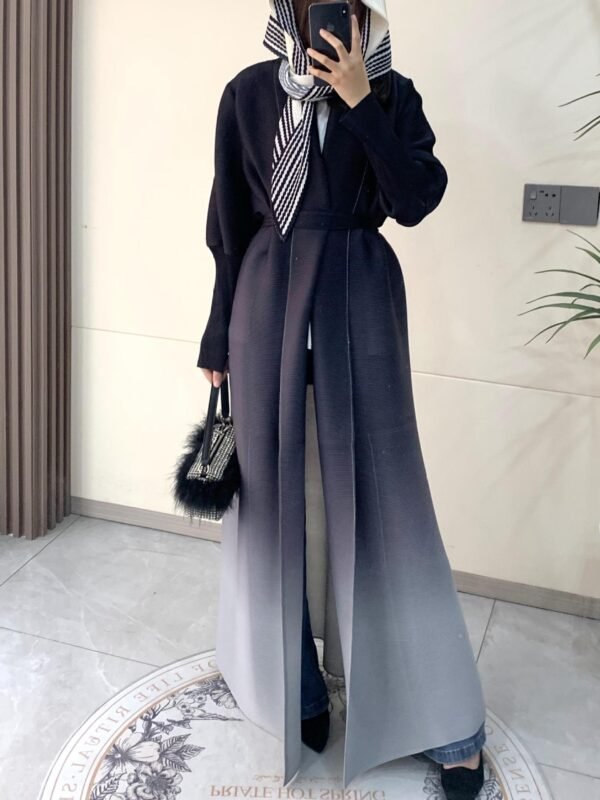 Autumn Cloak Coat - Elegant Layered Outerwear for Women