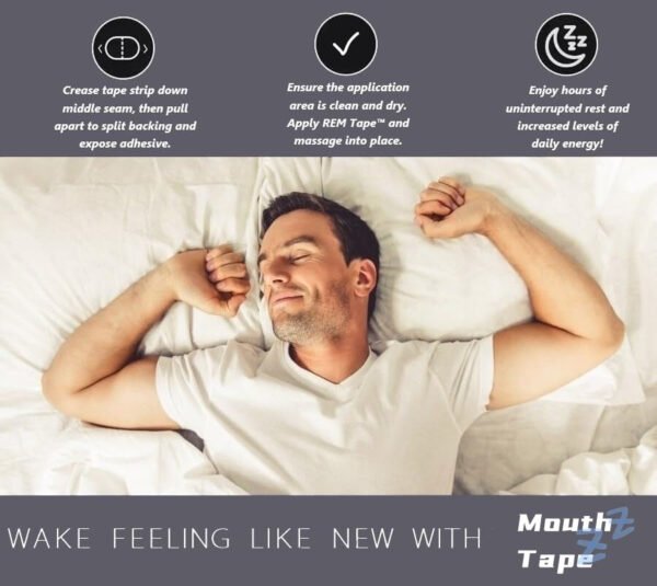 Breathing Nasal Strips – Soft & Comfortable Airflow Support