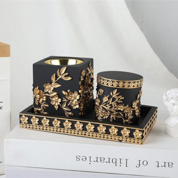 Arabian Incense Burner Set – Decorative Home Fragrance Burner