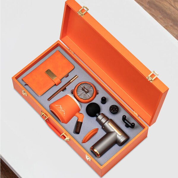 Luxury Massage Gun Gift Set – Executive Wellness Business Gift Box