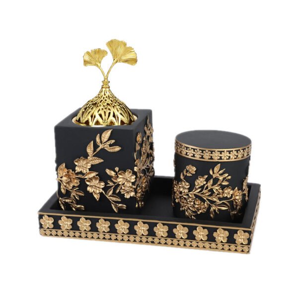 Arabian Incense Burner Set – Decorative Home Fragrance Burner