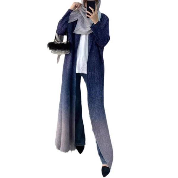 Autumn Cloak Coat - Elegant Layered Outerwear for Women