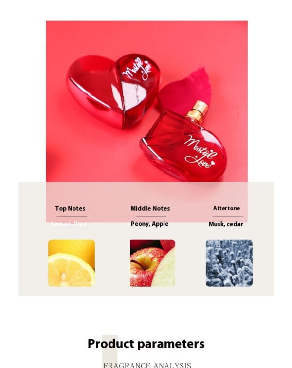 Love Perfume for Women – Long-Lasting Light Fragrance